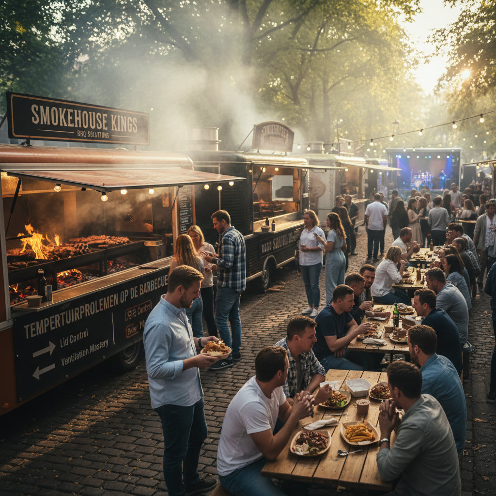 Temperatuurproblemen op de barbecue oplossen